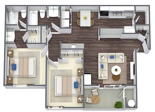 Floor plan Sahara