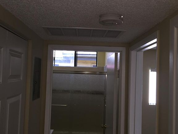 hallway to the bathroom