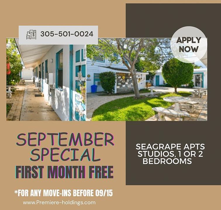1st image of 4238 Sea Grape Dr #5