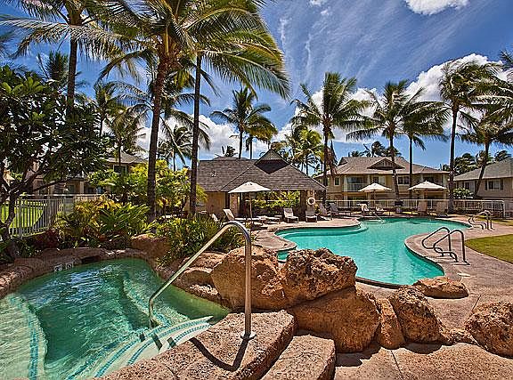 Kai Lani Pool and recreation area