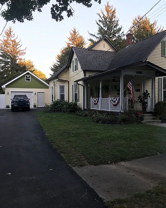 Home with garage and pool