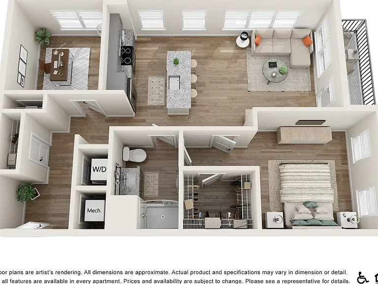 Altitude Raleigh Apartments — Photo 34