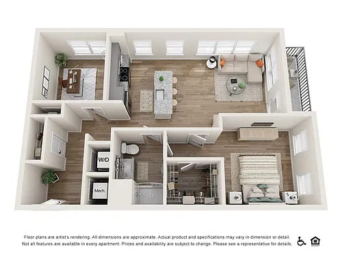 Floor plan B2