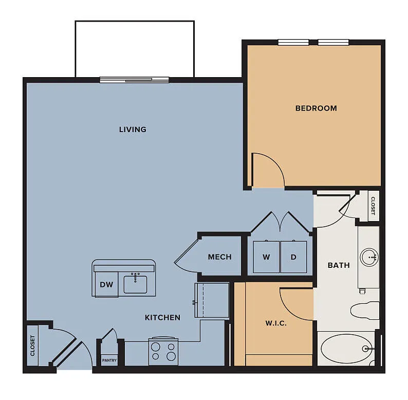 Floor plan A4