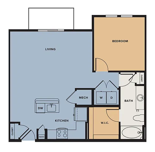 Floor plan A4