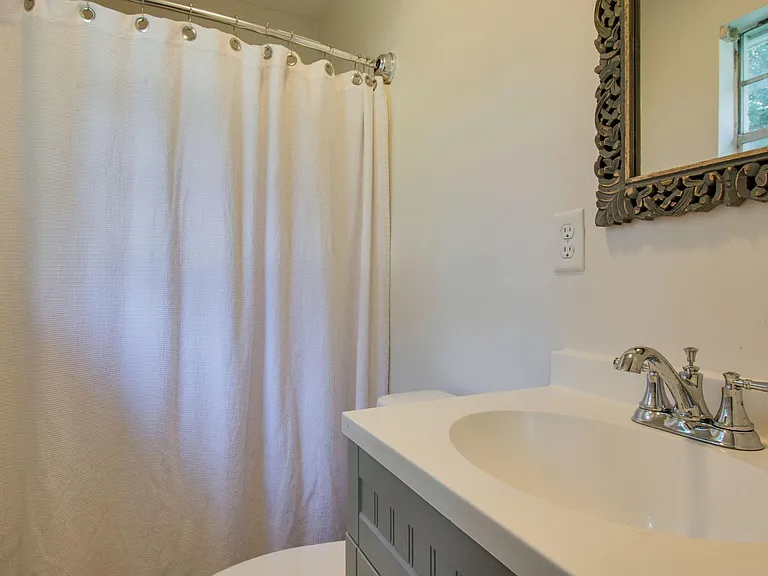 Bath in master bedroom