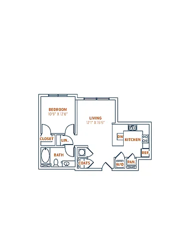 Floor plan Penta