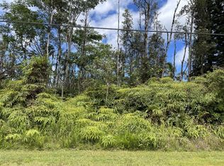 Mauna Kea Rd LOT 478, Pahoa, HI 96778
