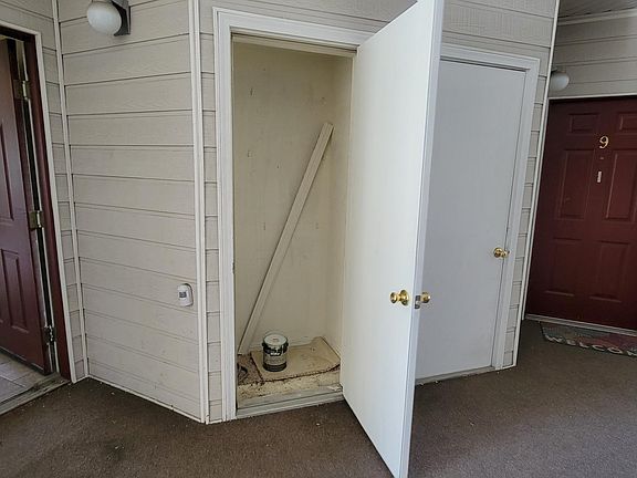 Storage next to the front door