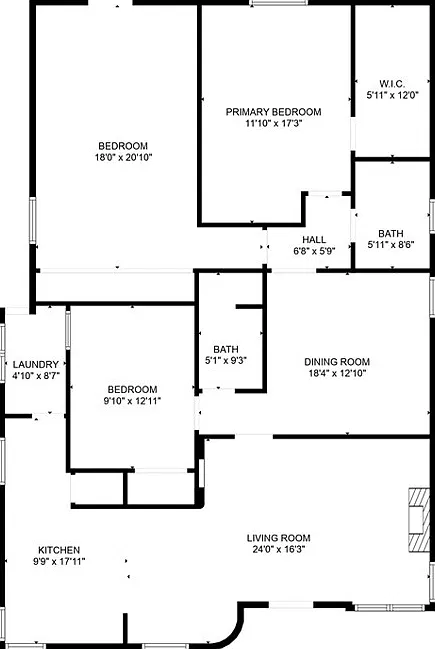 3 bed, 1800 sqft, $4,600 — Photo 4