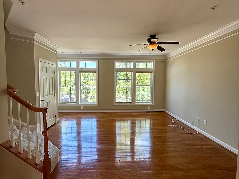 Spacious and bright living room