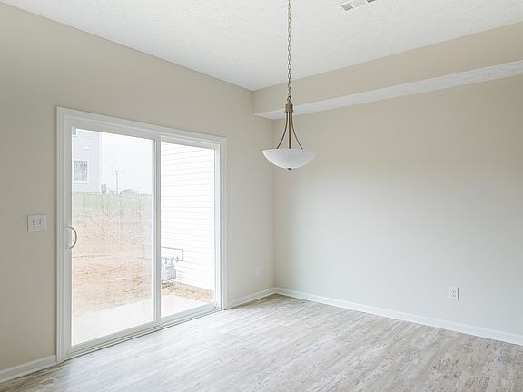 Dining area near kitchen