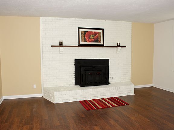 Beautiful fireplace