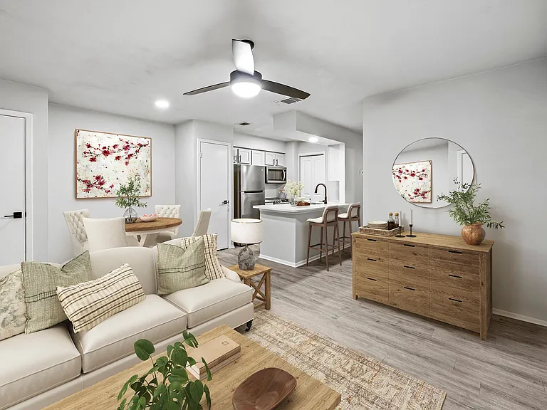 A2 Platinum Upgrade | 1 Bed / 1 Bath | 603 Sq Ft
