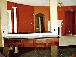 View from kitchen
