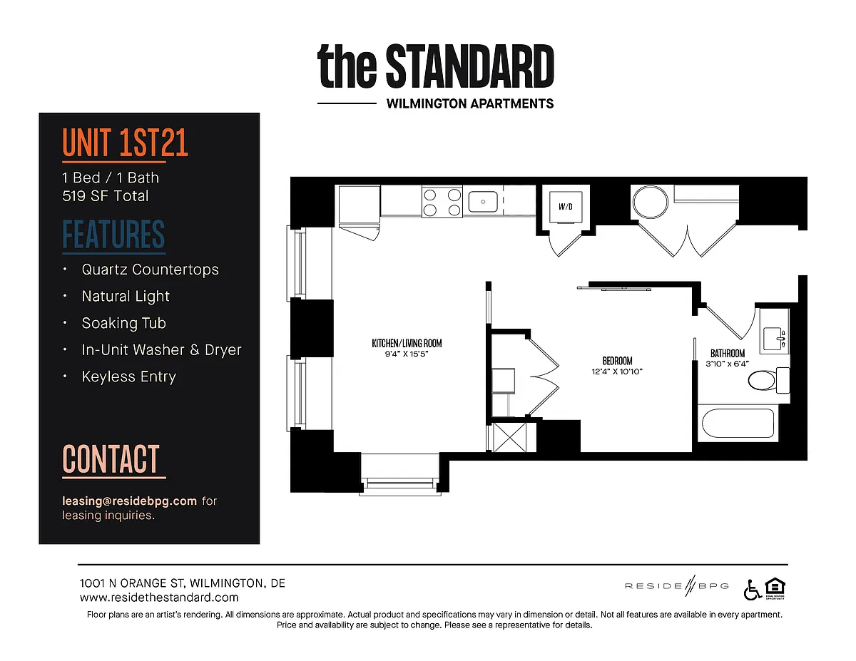 Floor plan 1ST21