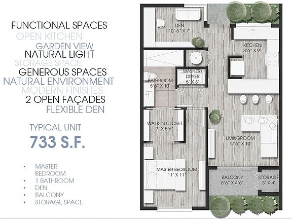 2nd image of 4502 Orchid Blvd #102