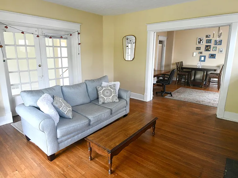 Living Room opens to the Dining Room