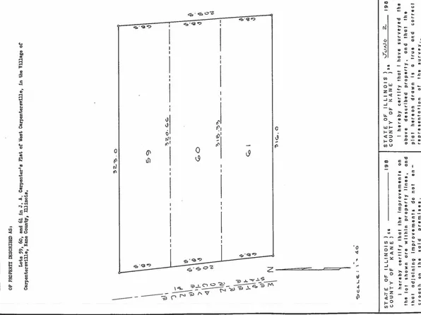 Lots 59 60 61 Route Ave #31, Carpentersville, IL 60110