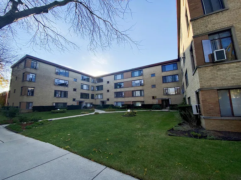 Front courtyard