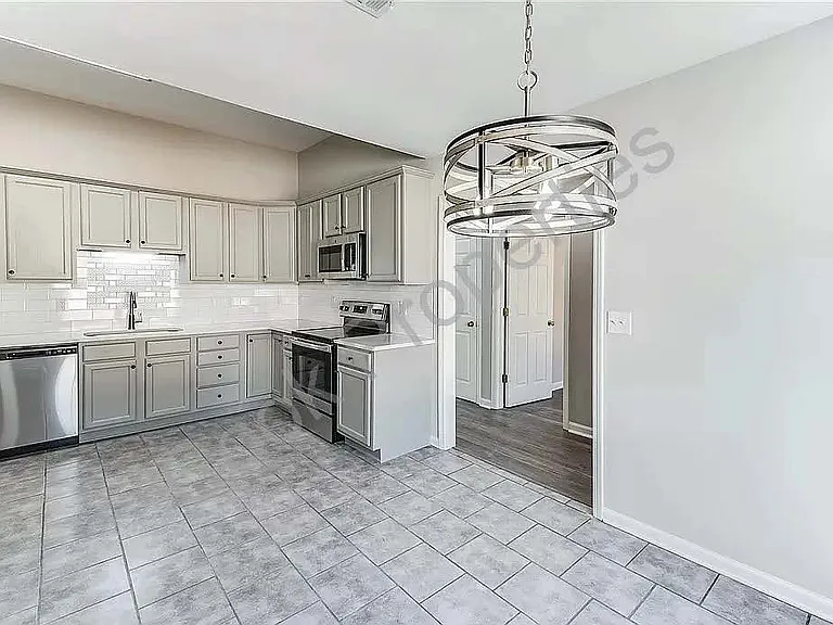 Dining Room and Kitchen