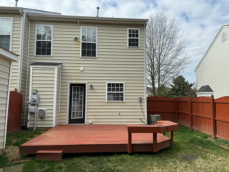 Rear View of Property