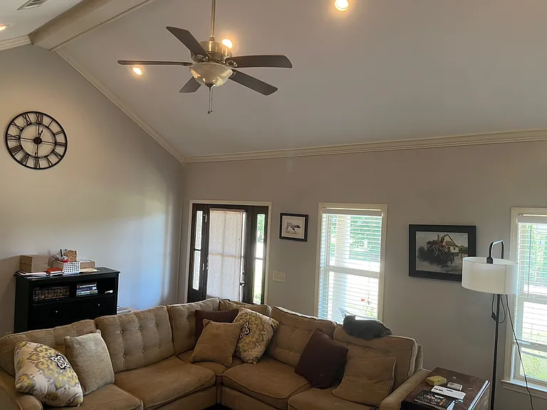 Living room.