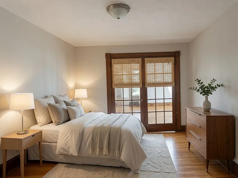 Bedroom 1 Virtually Staged For Your Visualization.