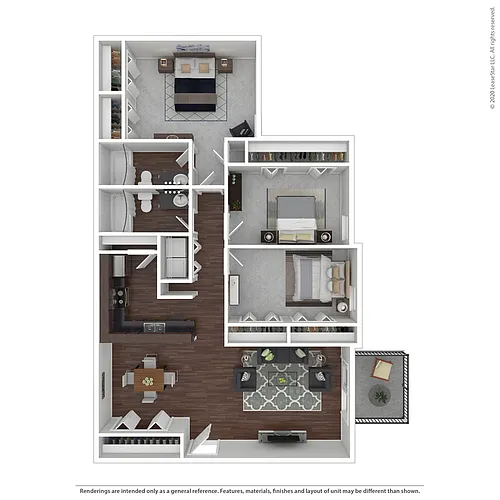 Floor plan C1