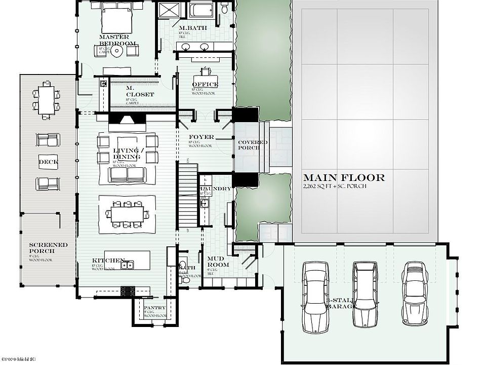 2nd image of 3046 W Locust Ln
