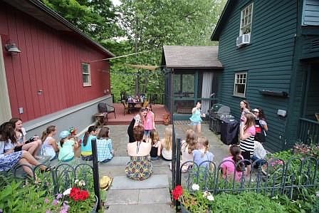 patio and deck