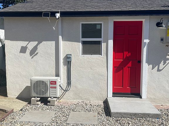 Front door