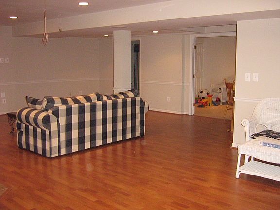 finished basement