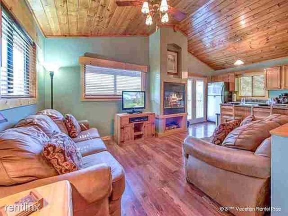 Spread out and relax