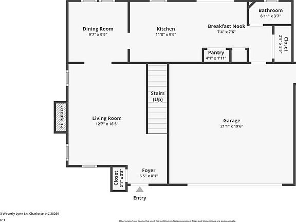 2nd image of 5703 Waverly Lynn Ln