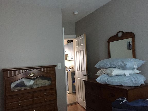 bedroom towards kitchen