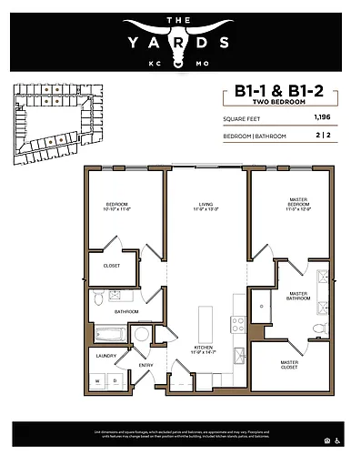 Floor plan B1