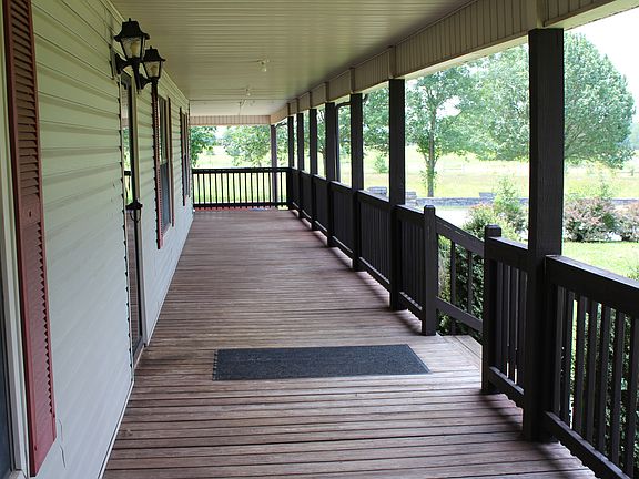 HUGE front porch