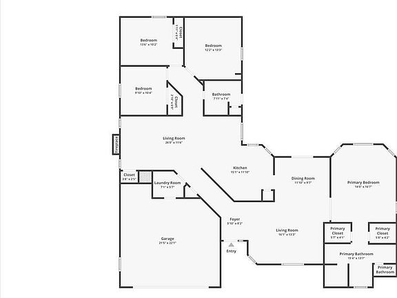 4th image of 699 Lone Oak Dr
