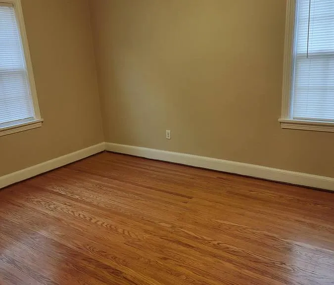 Hardwood in Bedroom Hardwood in Bedroom