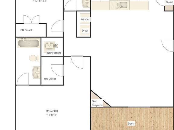 3rd image of 240 Sadler Ln APT 101