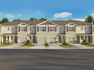 Pearson B Plan, Woodcreek Townhomes, Wesley Chapel, FL 33543