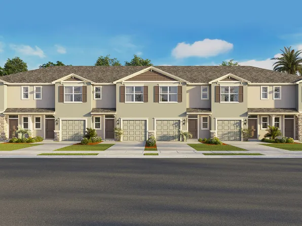 Pearson A Plan, Woodcreek Townhomes