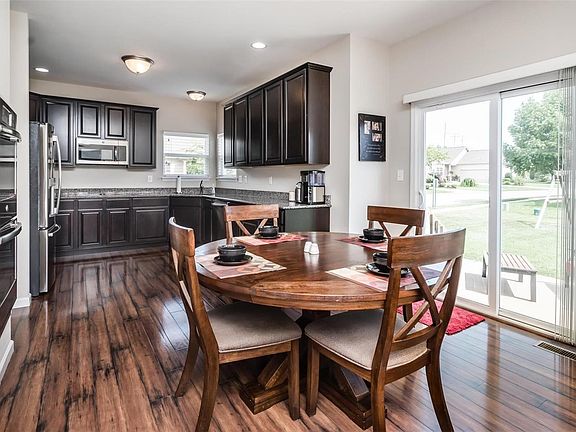 Kitchen/Breakfast room.