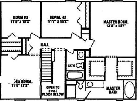 2nd floor (reversed)