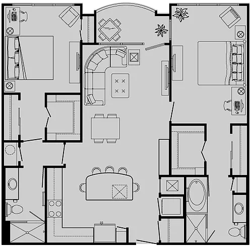 Floor plan H