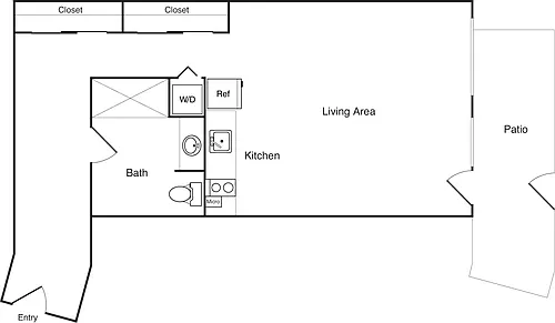 Floor plan B