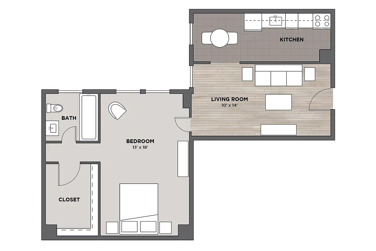 Floor plan B17