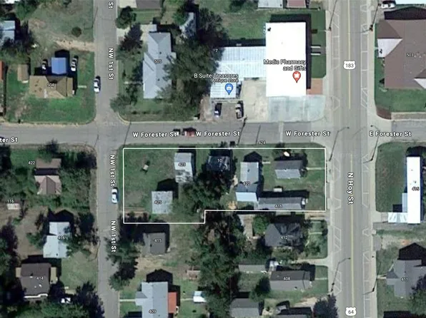 424 & 420 N Hoy St, Buffalo, OK 73834
