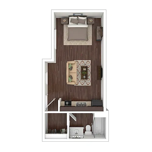Floor plan S9 Winterhouse